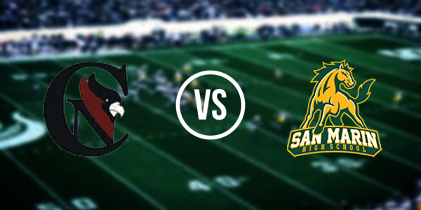 San Mari High School vs. Cardinal Newman High School