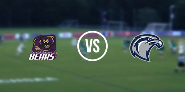 Winter Springs High School vs. Lake Howell High School