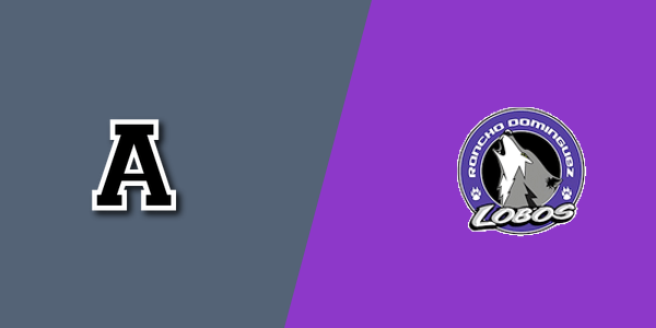 Away vs. Rancho Dominguez Preparatory