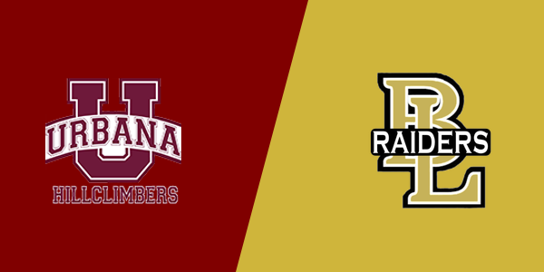 Urbana High School vs. Benjamin Logan High School