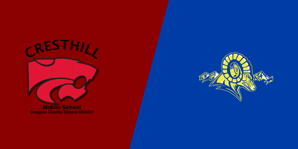 Cresthill Middle School vs. Mountain Ridge Middle School