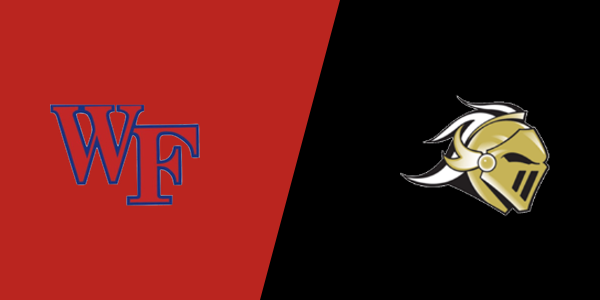 Wake Forest High School vs. Knightdale High School