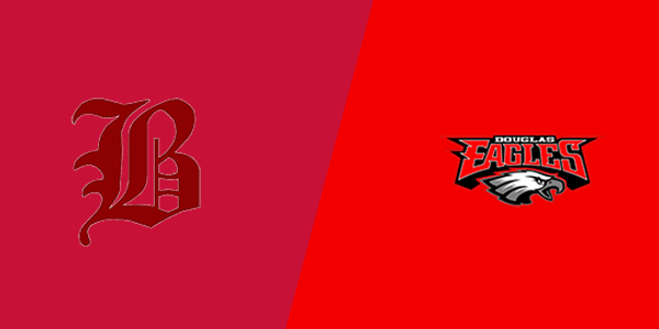 Boaz High School vs. Douglas High School