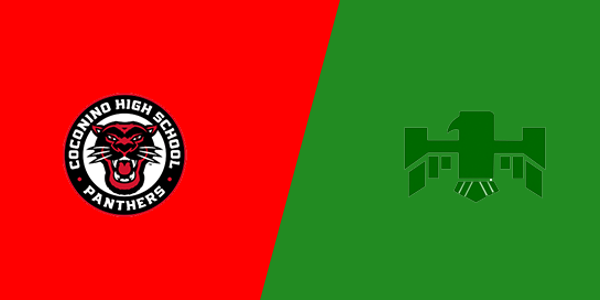 Coconino High School vs. Mohave High School