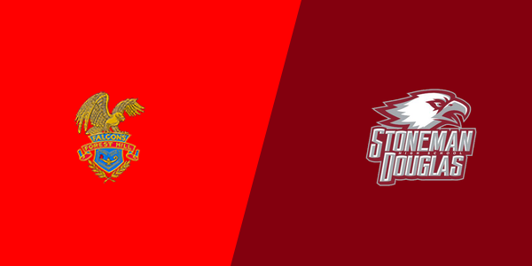 Forest Hill High School vs. Stoneman Douglas High School