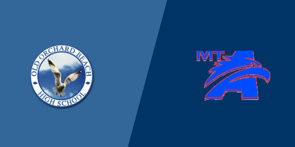 Old Orchard Beach High School vs. Mt. Ararat High School