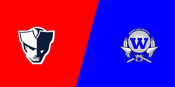 Franklin High School vs. Walled Lake Western High School