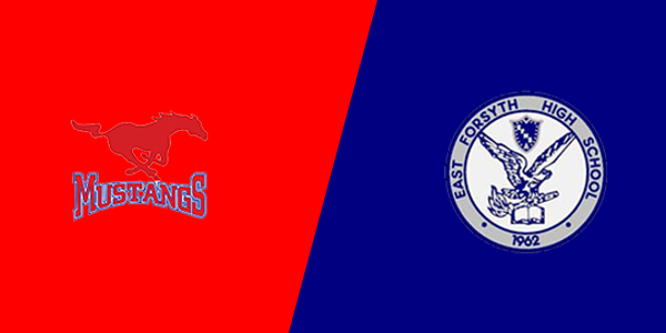 Parkland High School vs. East Forsyth High School