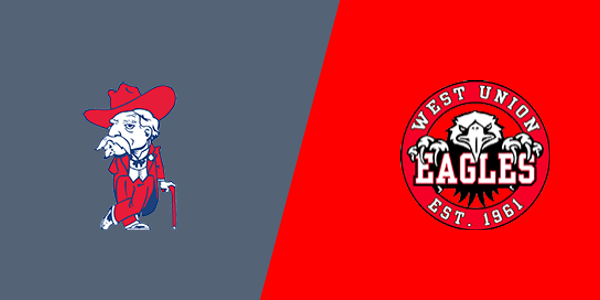 Thrasher High School vs. West Union High School