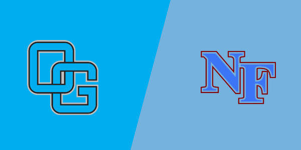 Oak Grove High School vs. North Forsyth High School