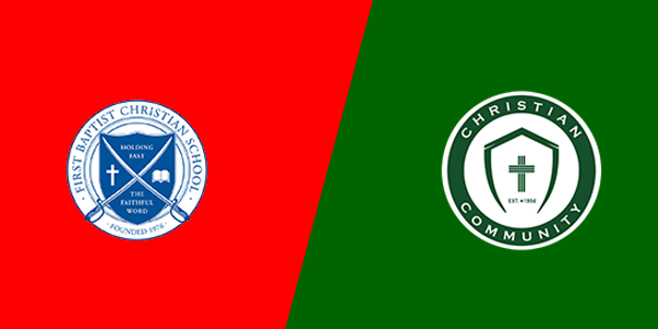 First Baptist Christian School vs. Christian Community School