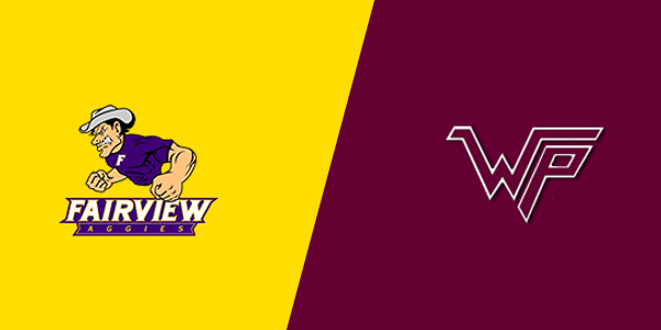 Fairview High School vs. West Point High School