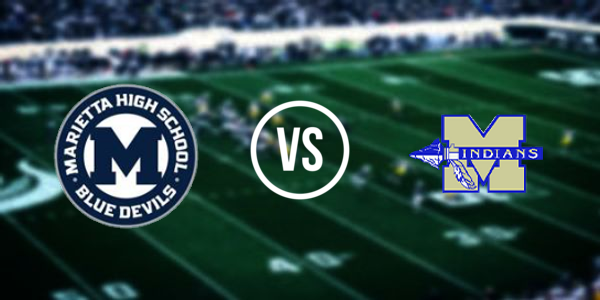 Marietta High School vs. McEachern High School