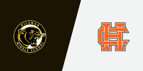 Hilsman Middle School vs. Hart County High School