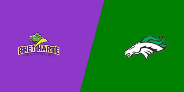 Bret Harte High School vs. Argonaut High School