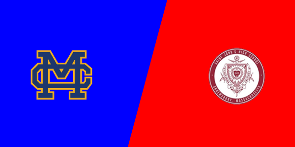 Malden Catholic High School vs. St John's High School
