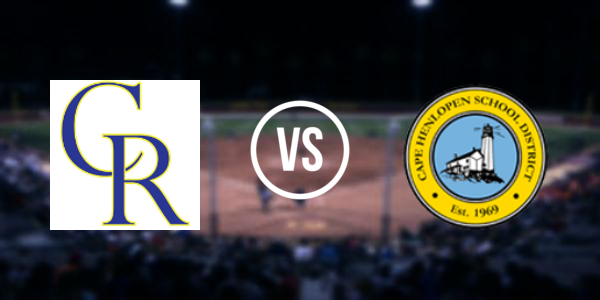 Caesar Rodney High School vs Cape Henlopen