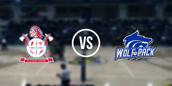El Cajon Valley High School vs West Hills High School
