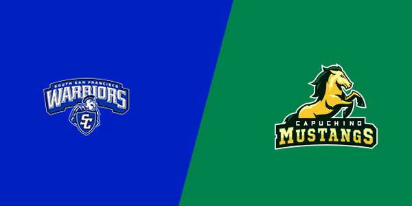 South San Francisco High School vs. Capuchino High School