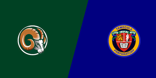 Murrieta Mesa High School vs. Temecula Prep High School