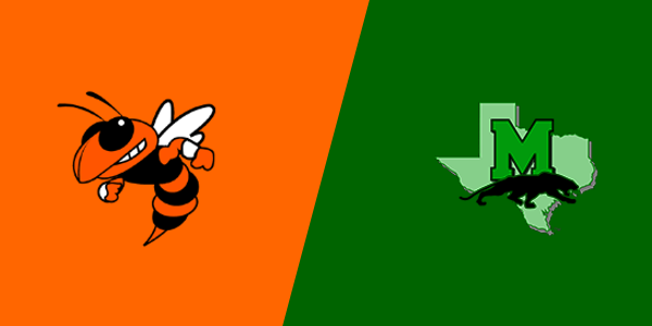 Kemp High School vs. Mabank High School