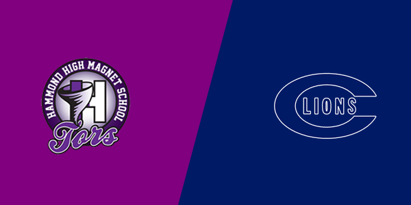 Hammond High Magnet School vs. Covington High School