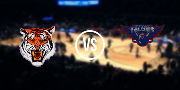 Jones High School vs. Fivay High School