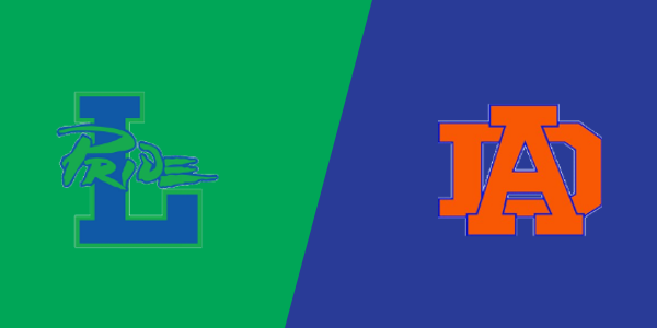 Leesville Road High School vs. Athens Drive High School