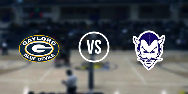 Gaylord High School vs. Sault Area High School