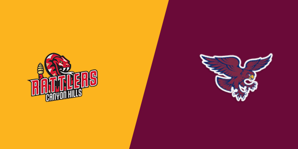Canyon Hills High School  - San Diego vs. Scripps Ranch High School