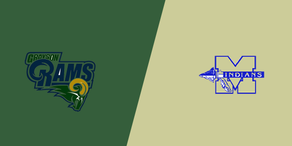 Grayson High School vs. McEachern High School