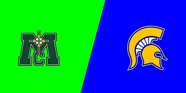 Muskegon Catholic Central High School vs. Mason County Central High School