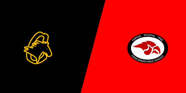 Covenant Christian High School vs. Cedar Springs High School