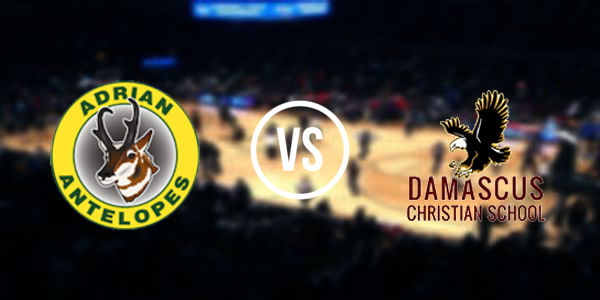 Adrian High School vs. Damascus Christian High School