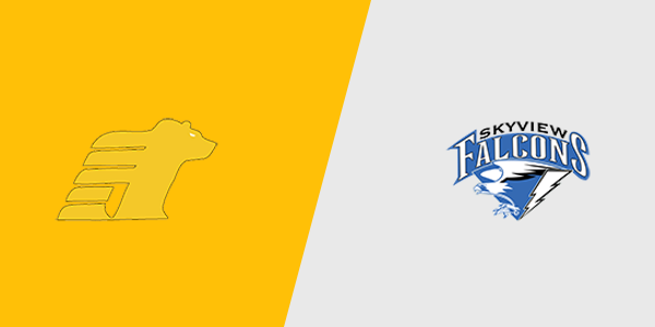 Billings West High School vs. Billings Skyview High School