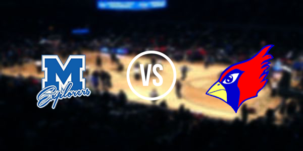 Marquette High School - Alton vs Pleasant Plains High School