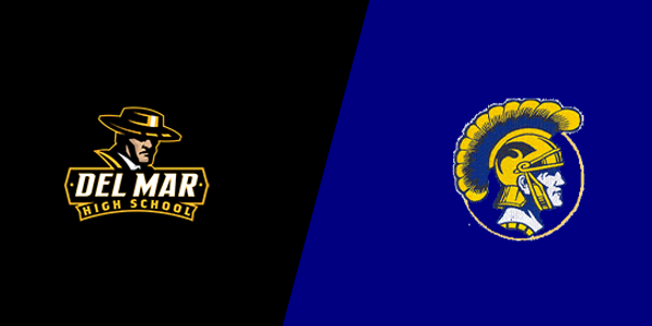 Del Mar High School vs. Milpitas High School