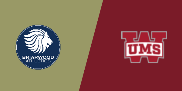 Briarwood christian vs UMS-Wright Preparatory