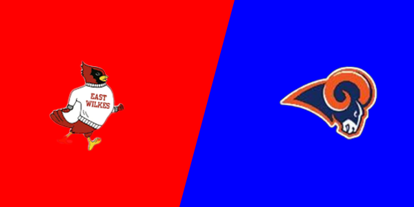 East Wilkes High School vs. Starmount High School