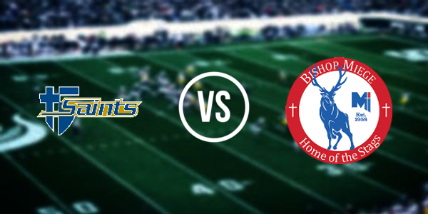 Saint Thomas Aquinas High School vs. Bishop Miege High School