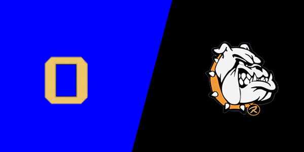 Onekama High School vs. Rudyard High School