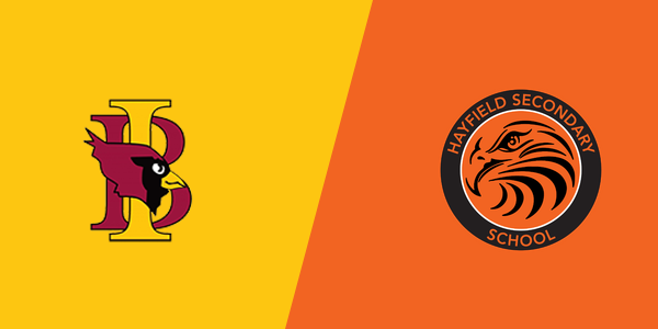 Bishop Ireton High School vs. Hayfield Secondary School