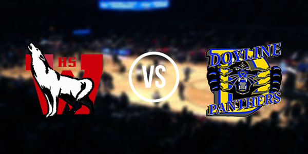 Weston High School vs. Doyline High School