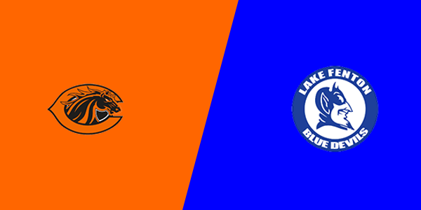 Clio High School vs. Lake Fenton High School