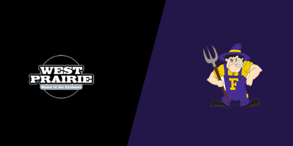 West Prairie High School vs. Farmington Central High School