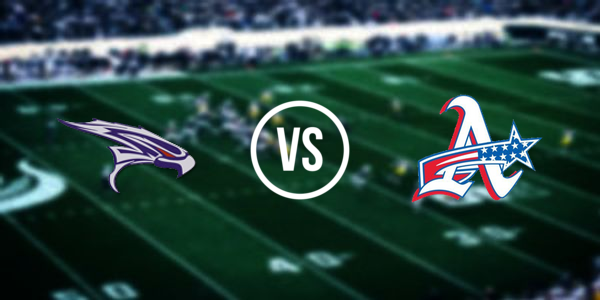 Americas High School vs Eastlake High School - El Paso