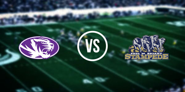 Minor High School vs Paul W. Bryant High School