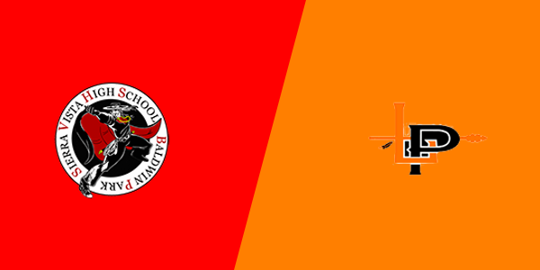 Sierra Vista High School vs. La Puente High School