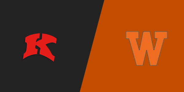 Kimberly High School vs. West De Pere High School