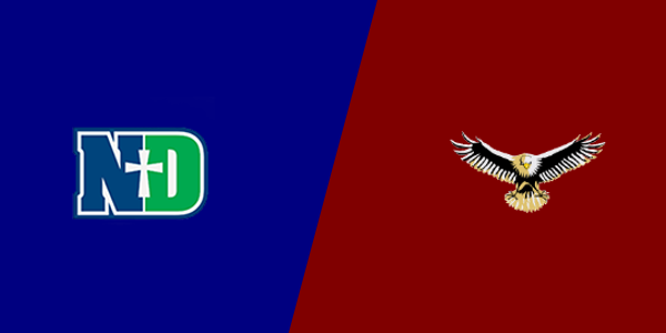 Notre Dame High School - Peoria vs. Dunlap High School